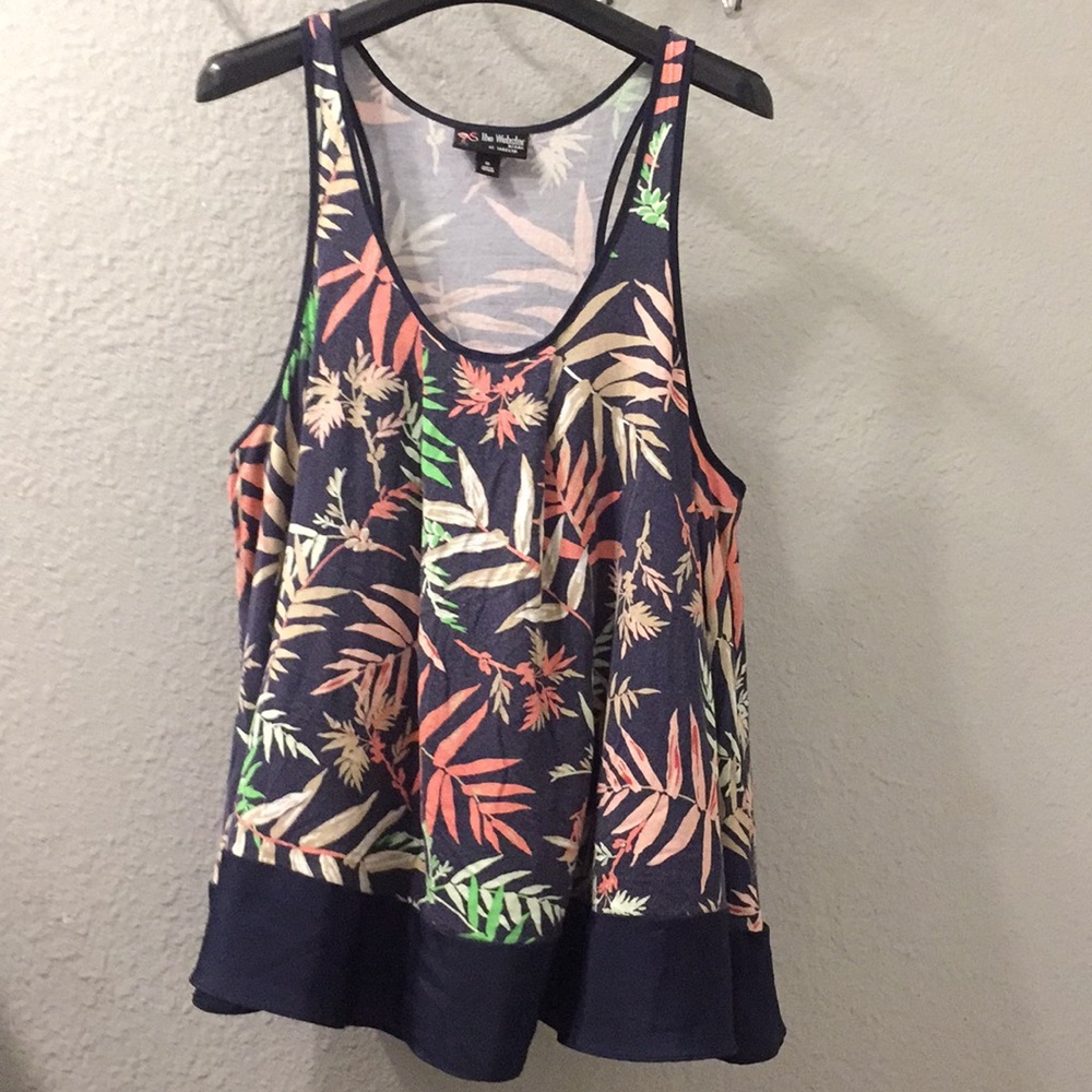 Flowery navy tank from target